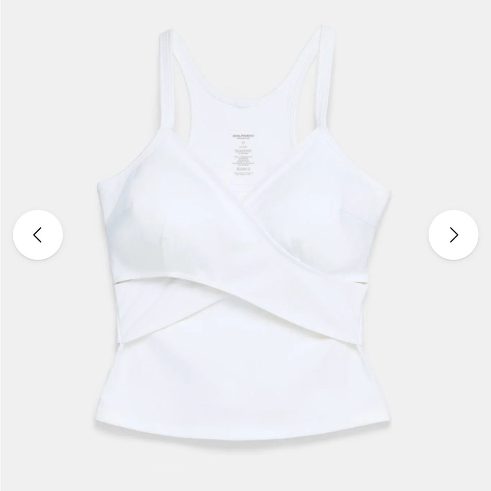 Girlfriend Collective Tabitha Wrap Tank